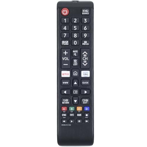 ECONEX Samsung Netflix Prime Video Tuşlu Led Tv Kumanda EC-404