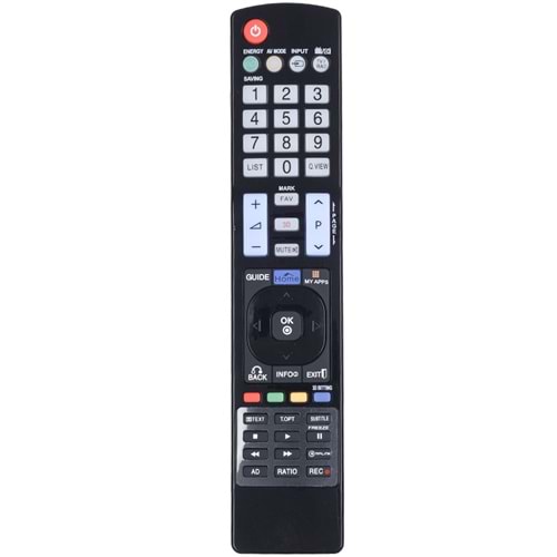 ECONEX Lg 3D Home My Apss Tuşlu Led Tv Kumanda EC-501
