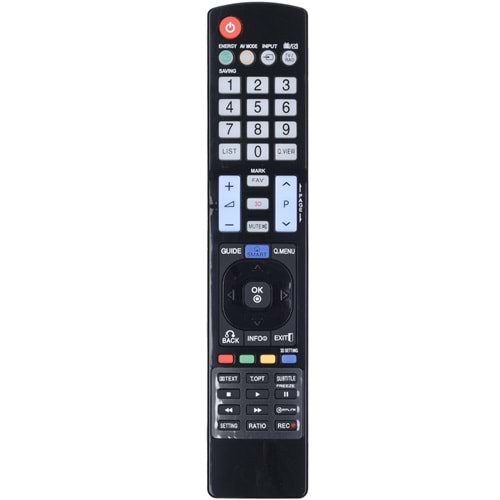 ECONEX Lg Guide Smart Qmenu Tuşlu Led Tv Kumanda EX-502