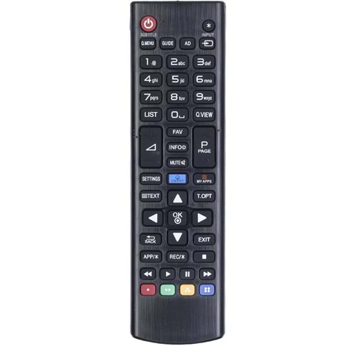 ECONEX Lg Smart My Apps Tuşlu Led Tv Kumanda EC-503
