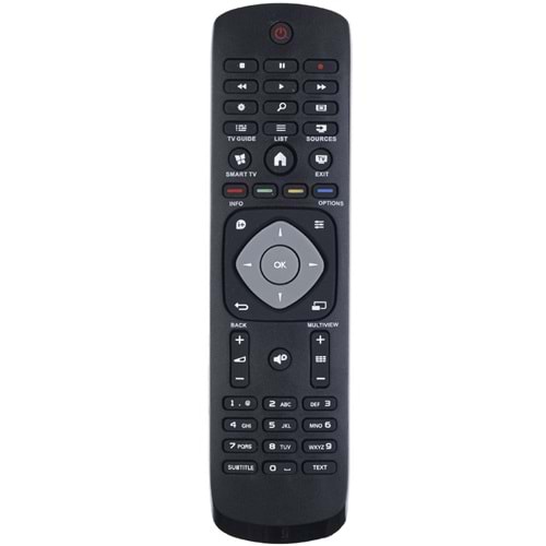 ECONEX Philips Smart Tuşlu Tüm Modeller Led Tv Kumanda EC-601