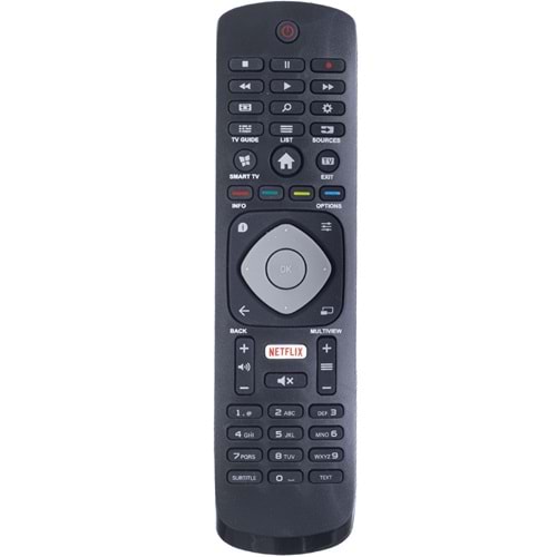 ECONEX Philips Netflix Tuşlu Tüm Modeller Led Tv Kumanda EC-602