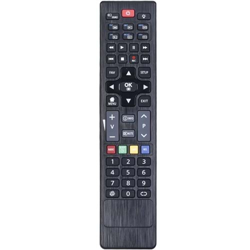 ECONEX Sunny Axen Woon 3D Tuşlu Led Tv Kumanda EC-802