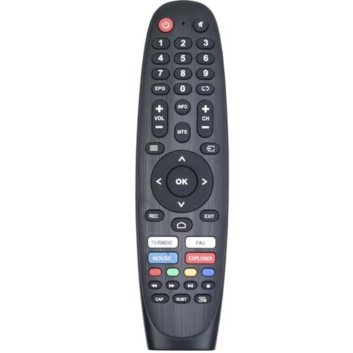 ECONEX Dijitsu Explorer Mause Tuşlu Ses Komutsuz Led Tv Kumanda EC-807