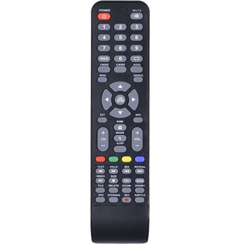 ECONEX Onvo Nordmende Dreamstar Led Tv Kumanda EC-817