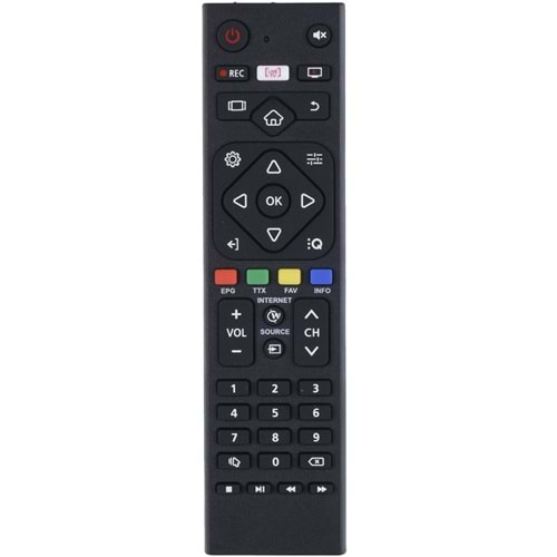 ECONEX Sunny Hi-Level Live TV tuşlu Led Tv Kumandası EC-833