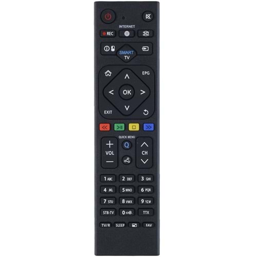 ECONEX Sunny Hi-Leve lİnternet tuşlu Led Tv Kumandası EC-834