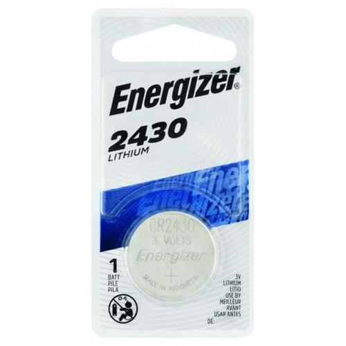 ENERGİZER 3V CR-2430 Lityum Para Pil ECR-2430