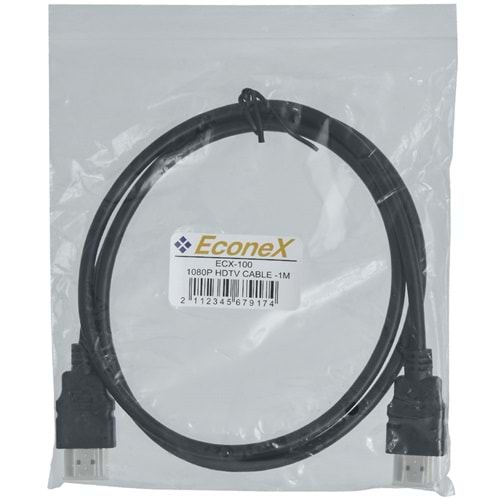 ECONEX 1 Mt HDMI Kablo ECX-1