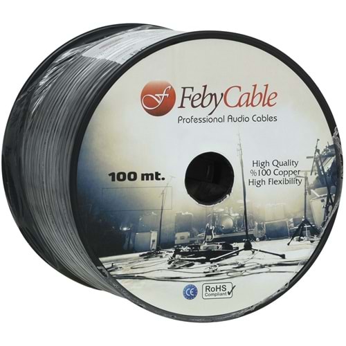FEBYCABLE 2X022 Stero Mikrofon Kablosu FC-222