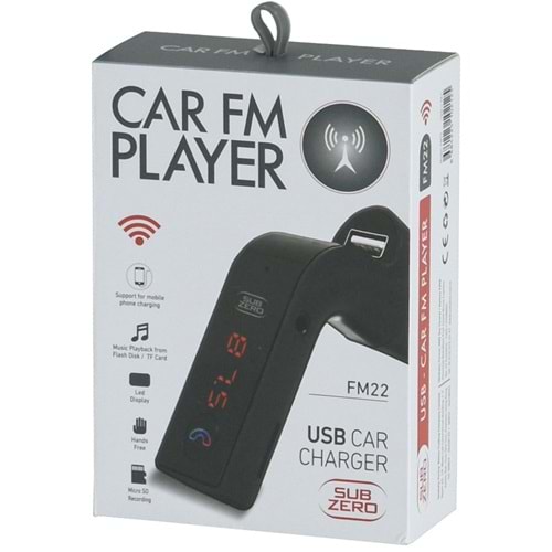SUBZERO Fm Transmitter FM-22