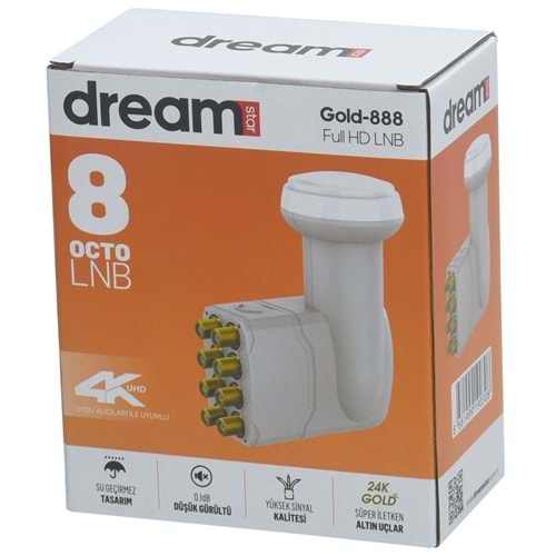 DREAMSTAR 8 Li Lnb GOLD-888