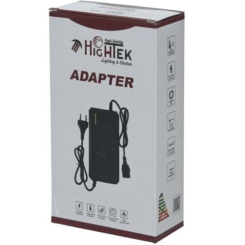 HIGHTEK 24V 20A Elektrikli Bisiklet Şarj Adaptörü HT-72222