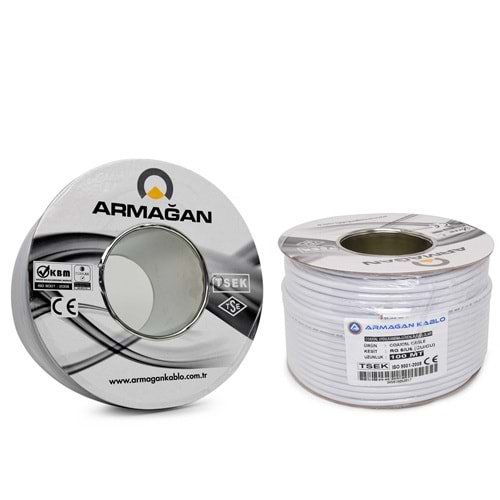 ARMAĞAN Rg6-U4 Ccs 80 Tel Kablo KB-080-100