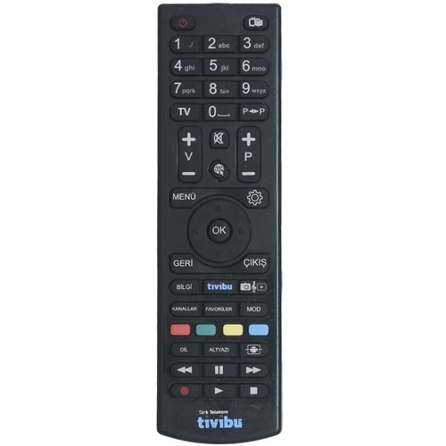 Tivibu Kumanda KR-0760