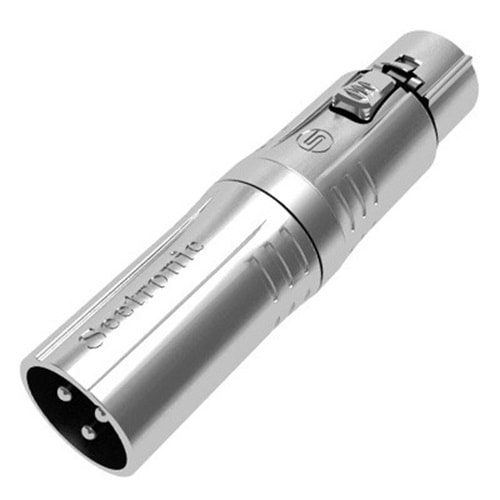 SEETRONIC 3 Pin Xlr Erkek - 5 Pin XLR Dişi Jak Çevirici MA3M5F
