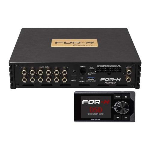 FOR-X DSP Ses İşlemcisi MAESTRO-812DSP DSD