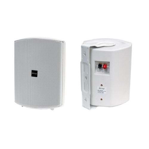 DENOX 240 W 100V - 8 OHM 16 Cm Neme Suya Dayanıklı Marin Hoparlör MARINE-6 WT