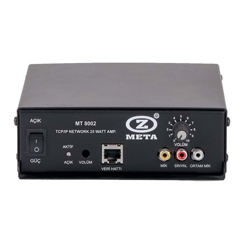 WEST SOUND IP TCP/IP Network 250W Direk Tipi Amplifikatör Modülü MT-8002-250 D IP