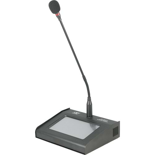 WEST SOUND IP Tcp/Ip Network Anons Kontrol Mikrofon Ünitesi MT-8010 IP