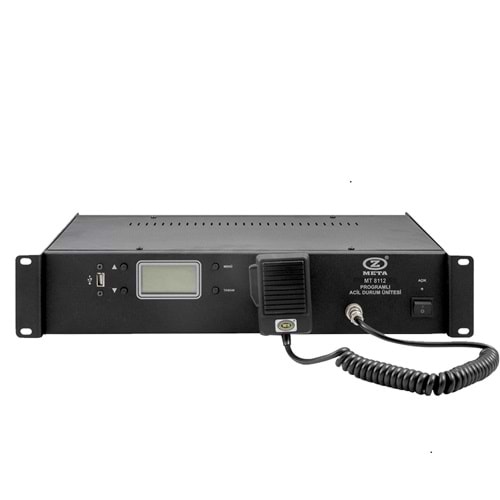 WEST SOUND IP TCP/IP Network Acil Anons Kontrol Ünitesi MT-8112 IP