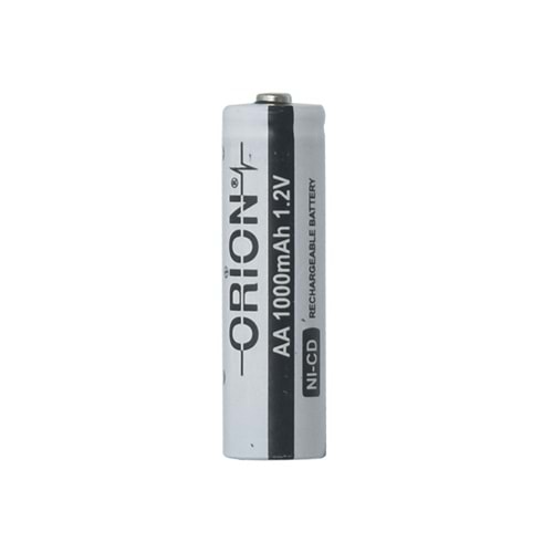 ORİON 1000 Mah 1,2V AA Başlıklı Şarjlı Kalem Pil OR-1000
