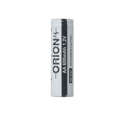 ORİON 600 Mah 1,2V AA Başsız Şarjlı Kalem Pil OR-600