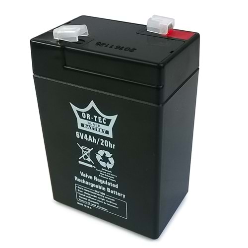 ORTEC 6V 4A Akü ORTEC-6V4