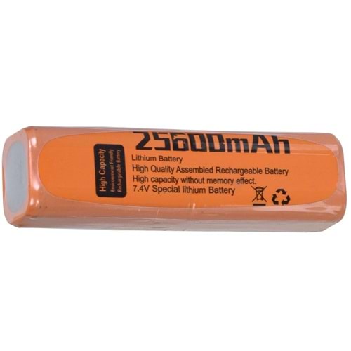 POWERDEX 3,7V 25600 Mah Li-İon Şarjlı Pil PD-25600