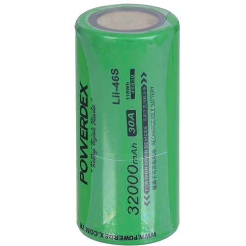 POWERDEX 3,7V 32000 Mah Li-İon Şarjlı Pil PD-32000