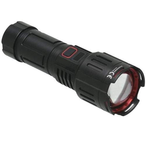 POWERDEX 30W Zoomlu Şarjlı Fener PD-9100