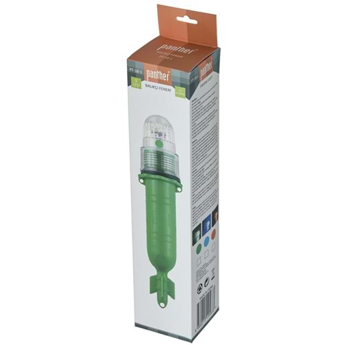 PANTHER 5W IP-66 5 Led li Balıkçı Feneri PT-18-1