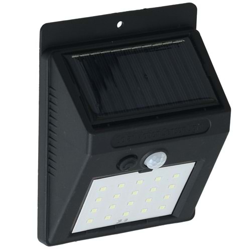 PANTHER 20 Ledli Solar Şarjlı Duvar Lambası PT-2920