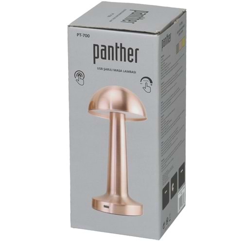 PANTHER Rose Usb Şarjlı Masa Lambası PT-700