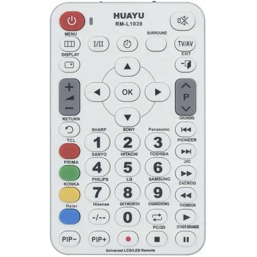 TUNEX RM-L1039 Akıllı Kumanda RM-L1039