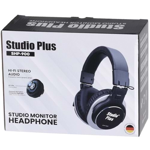 STUDIOPLUS 1500 mW 3 Mt Kablolu Monitör Kulaklık SHP-900