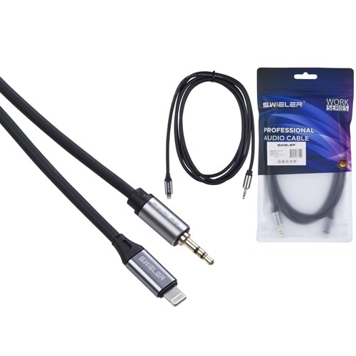 S.WIELER İphone - 3.5 mm Stereo Kablo Uzunluğu: 2 Metre Sİ2S-2M