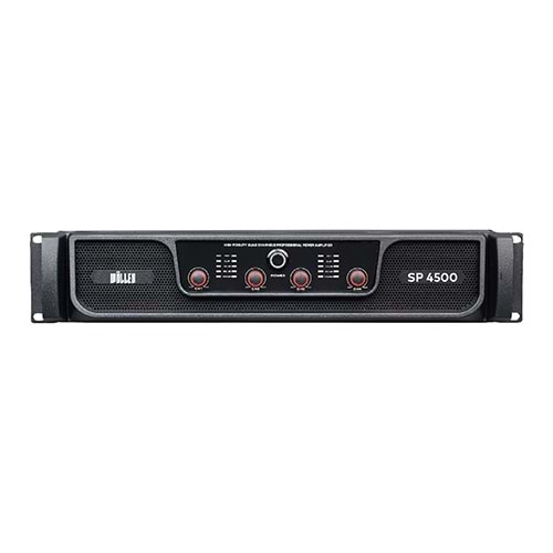 WÖLLER 4 Kanal (2 OHM) 4X1100W Power Amfi SP-4500