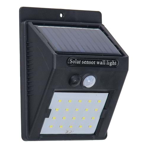 PETRİX Güneş Enerjili Hareket Sensörlü Duvar Aydınlatma T-9440