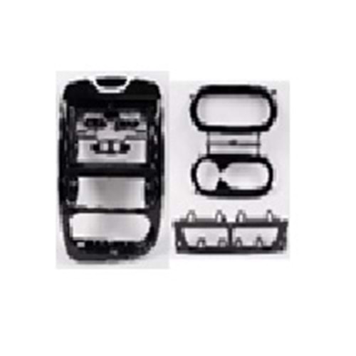 FOR-X 10.1” Renault Clıo 4 (Eski Kasa) 2012-2017 Piano Black Renk Oem Çerçeve Canbus Var TAC-293