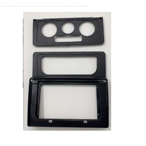 FOR-X 10.1” Volkswagen Caddy 2005-2010 Siyah Renk Oem Çerçeve Canbus Var TAC-334