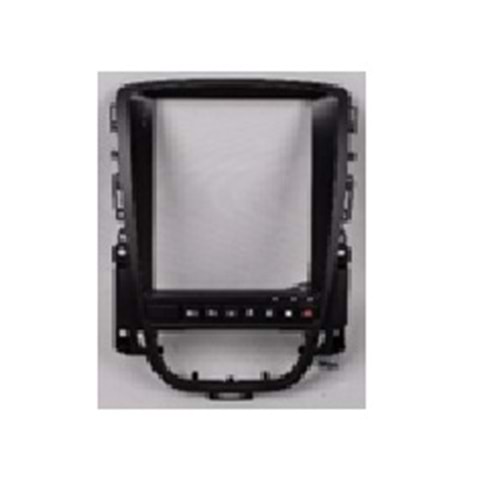 FOR-X 9.7” Opel Astra J (Eco Düğmesi Dahil) 2010-2014 Siyah Renk Oem Çerçeve Canbus Var TAC-350