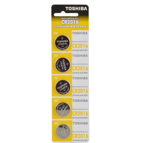 TOSHIBA Cr-2016 Pil TCR-2016
