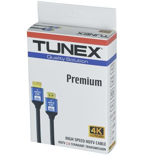 TUNEX 50 Cm 4K Profesyonel HDMI Kablo THD-05 4K