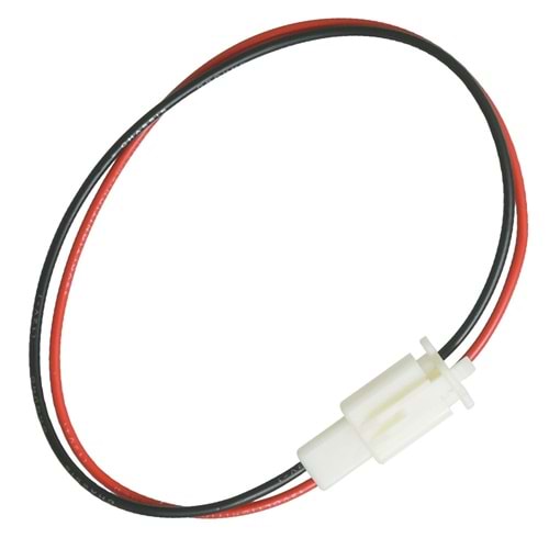 TUNEX 2 Pin Kablolu Dişi Erkek Soket TNX-4610