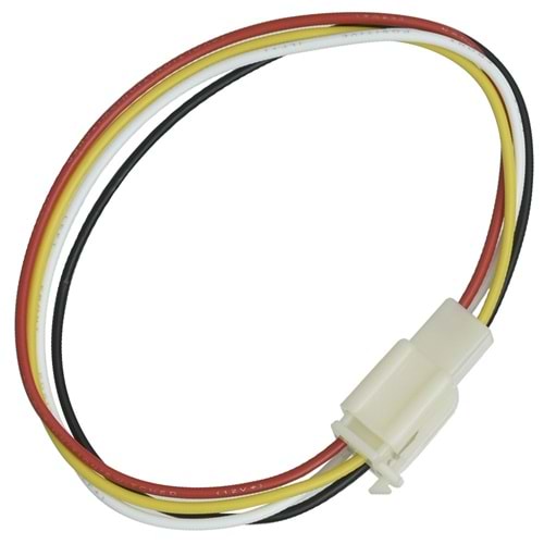 TUNEX 4 Pin Kablolu Dişi Erkek Soket TNX-4611