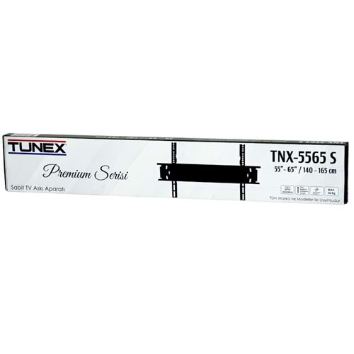 TUNEX 55-65'' Lcd Tv Sabit Duvar Askı Aparatı TNX-5565 S