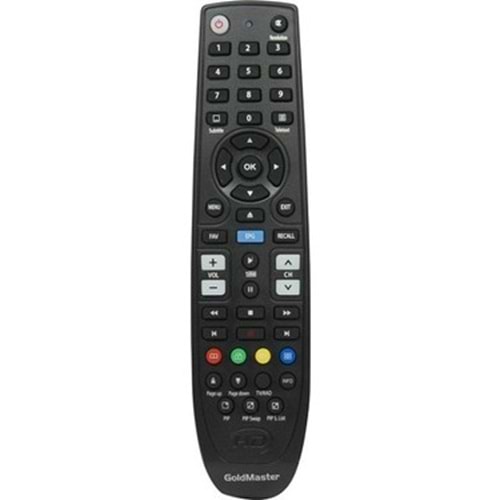 Goldmaster HD-1045 Uydu Alıcısı Kumandası TNX-R-5176