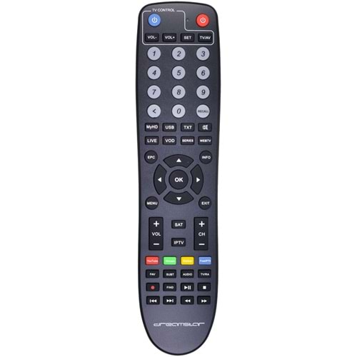 TUNEX Dreamstar Master Akıllı Kumanda TR-115