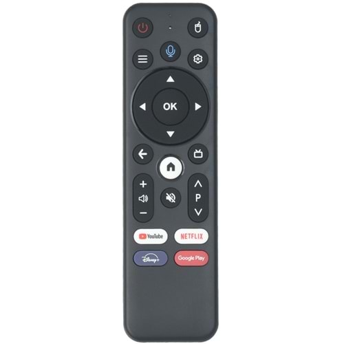 TUNEX Fobem - Hiremco - Botech - Wzone Android Box Kumanda TR-126